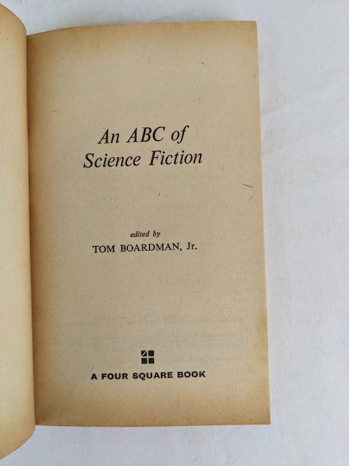 Vintage Science fiction short stories books x 6 Wollheim, Asimov, Tom Boardman