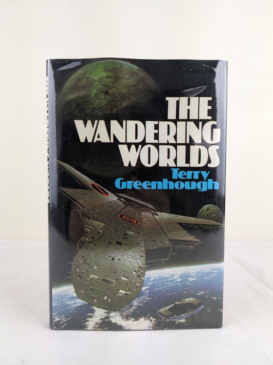 The wandering worlds by Terry Greenhough 1976 Hardcover