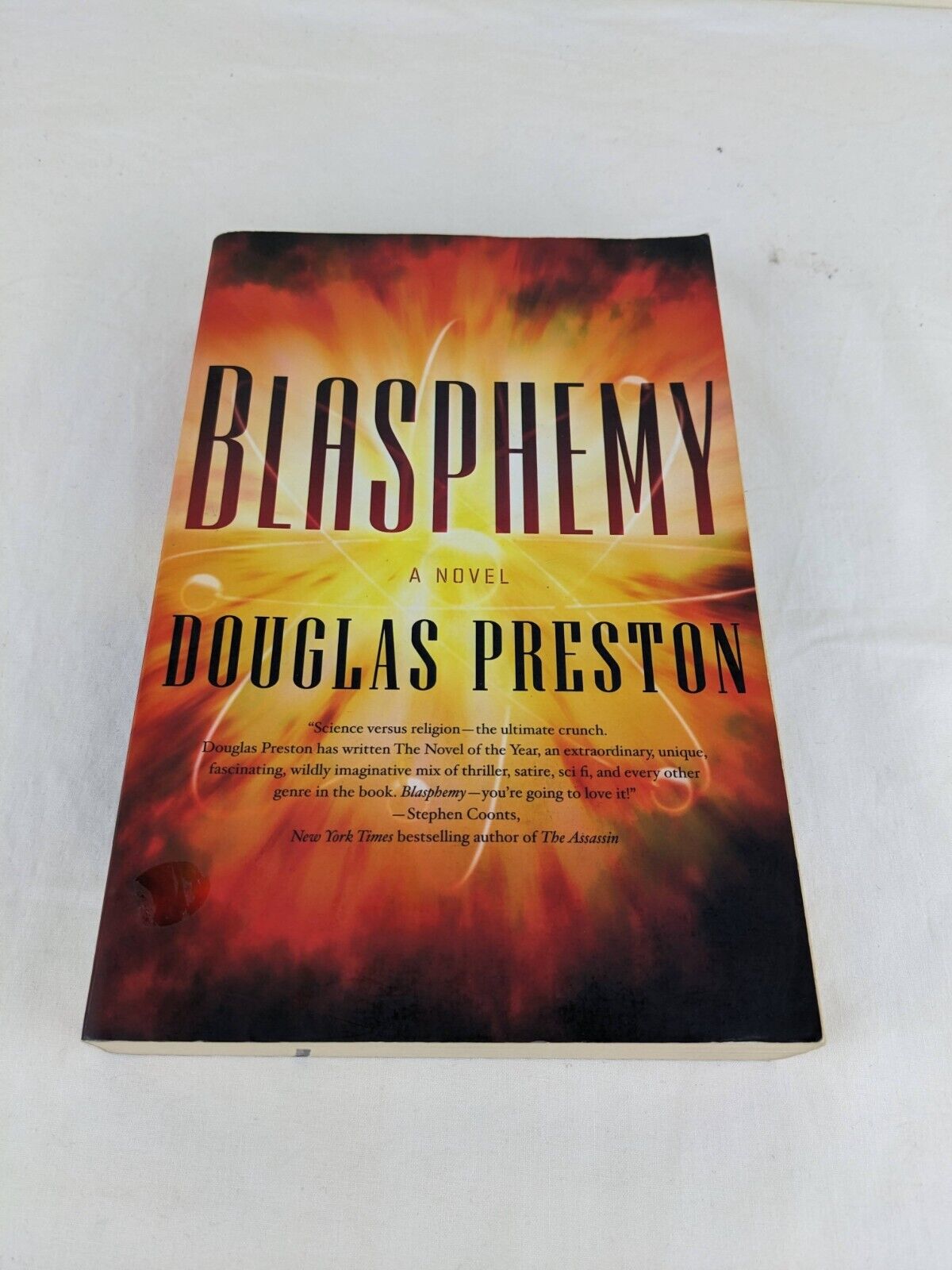 Blasphemy by Douglas Preston 2008 Wyman Ford