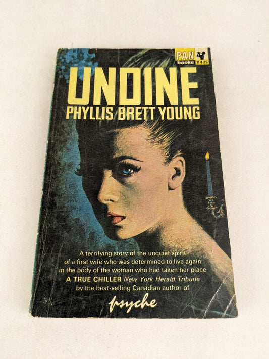 Undine by Phyllis Brett Young 1965 Vintage Pan Books