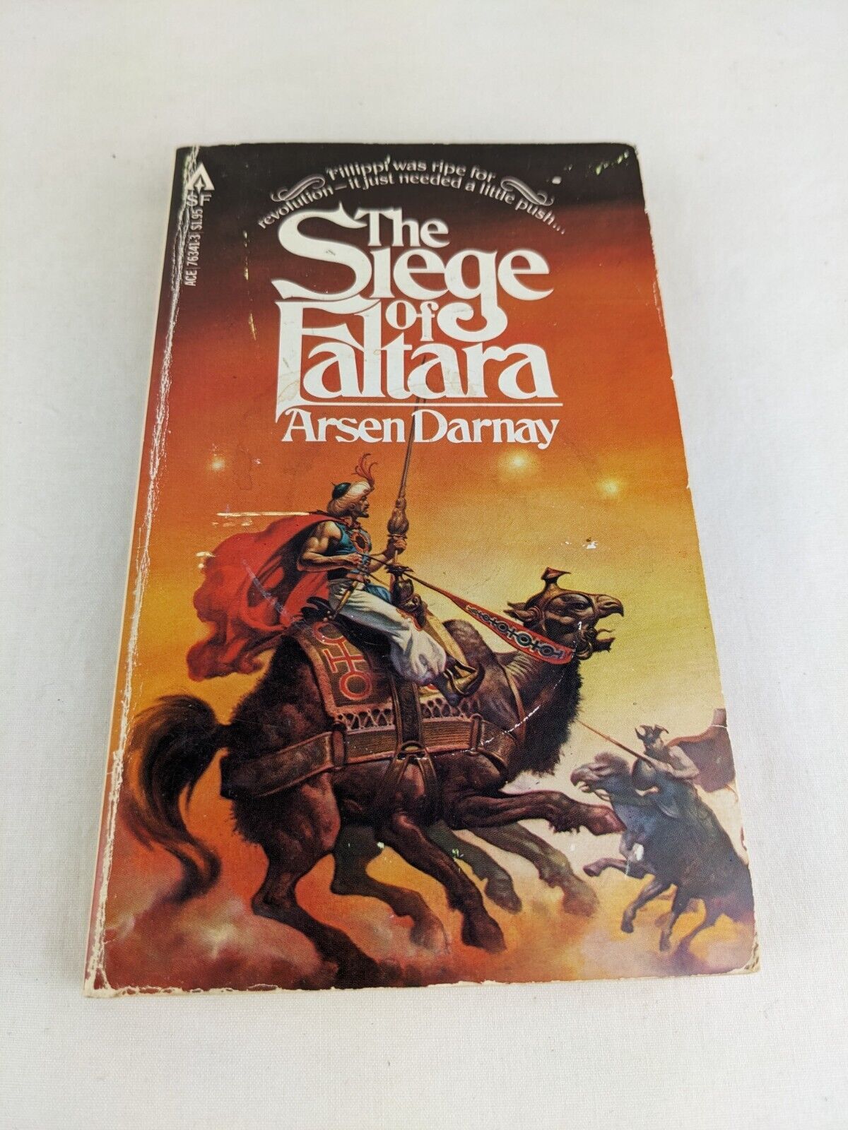 The siege of Faltara by Arsen Darnay 1978