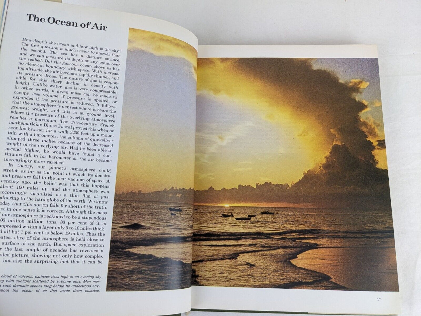 Planet Earth: Earth's Atmosphere and crust by John Sparks hardcover