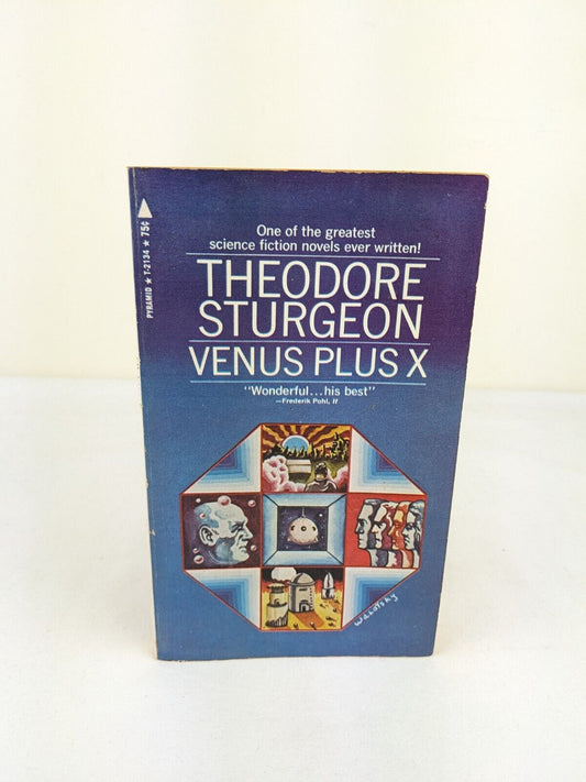 Venus Plus X by Theodore Sturgeon 1969