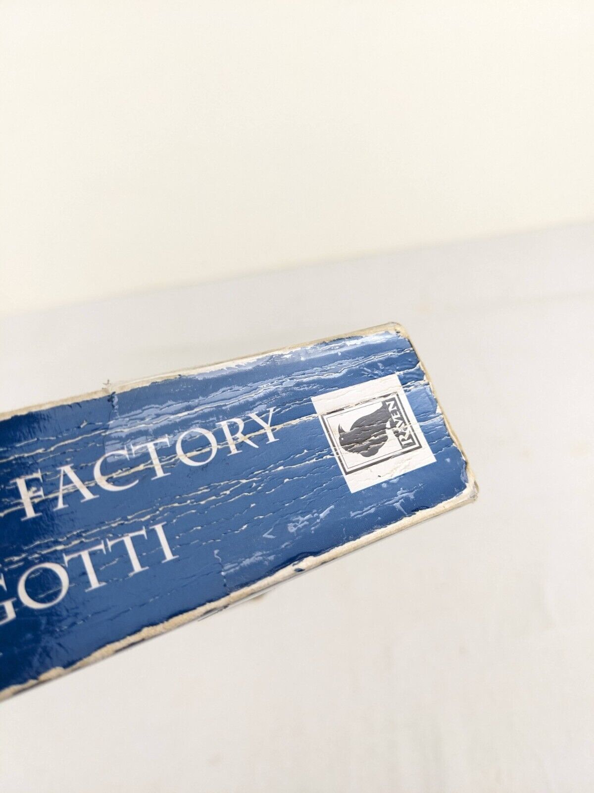 The nightmare factory by Thomas Ligotti 1996