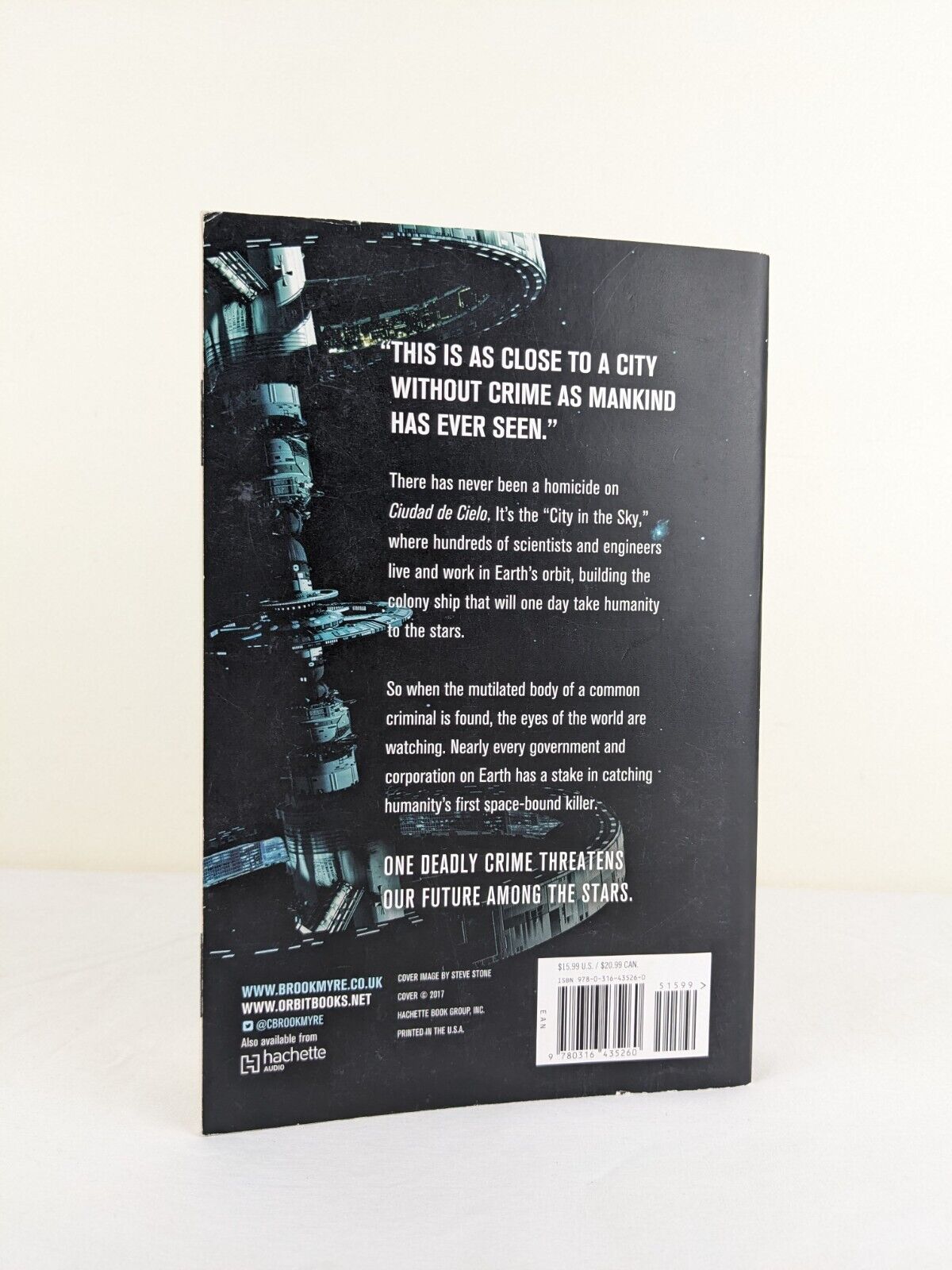 Places in the darkness by Chris Brookmyre 2017
