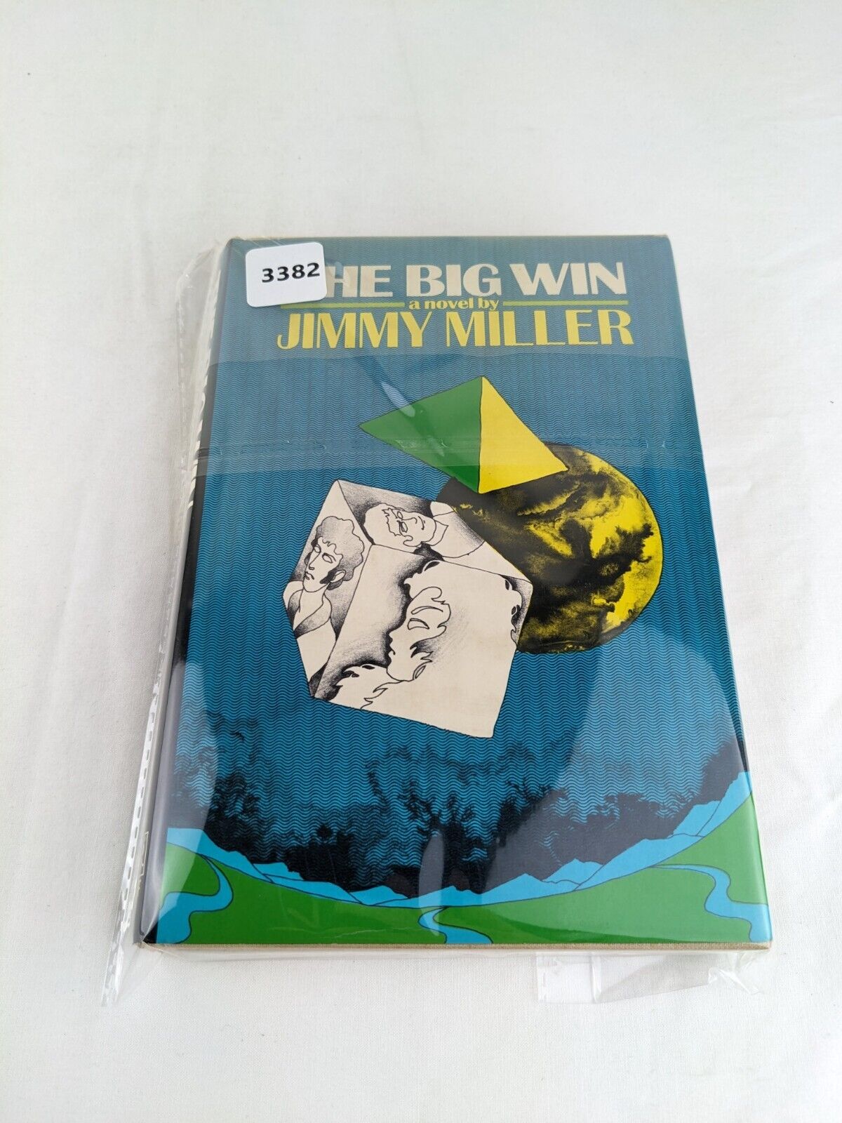 The big win by Jimmy Miller 1969 First Edition Hardcover