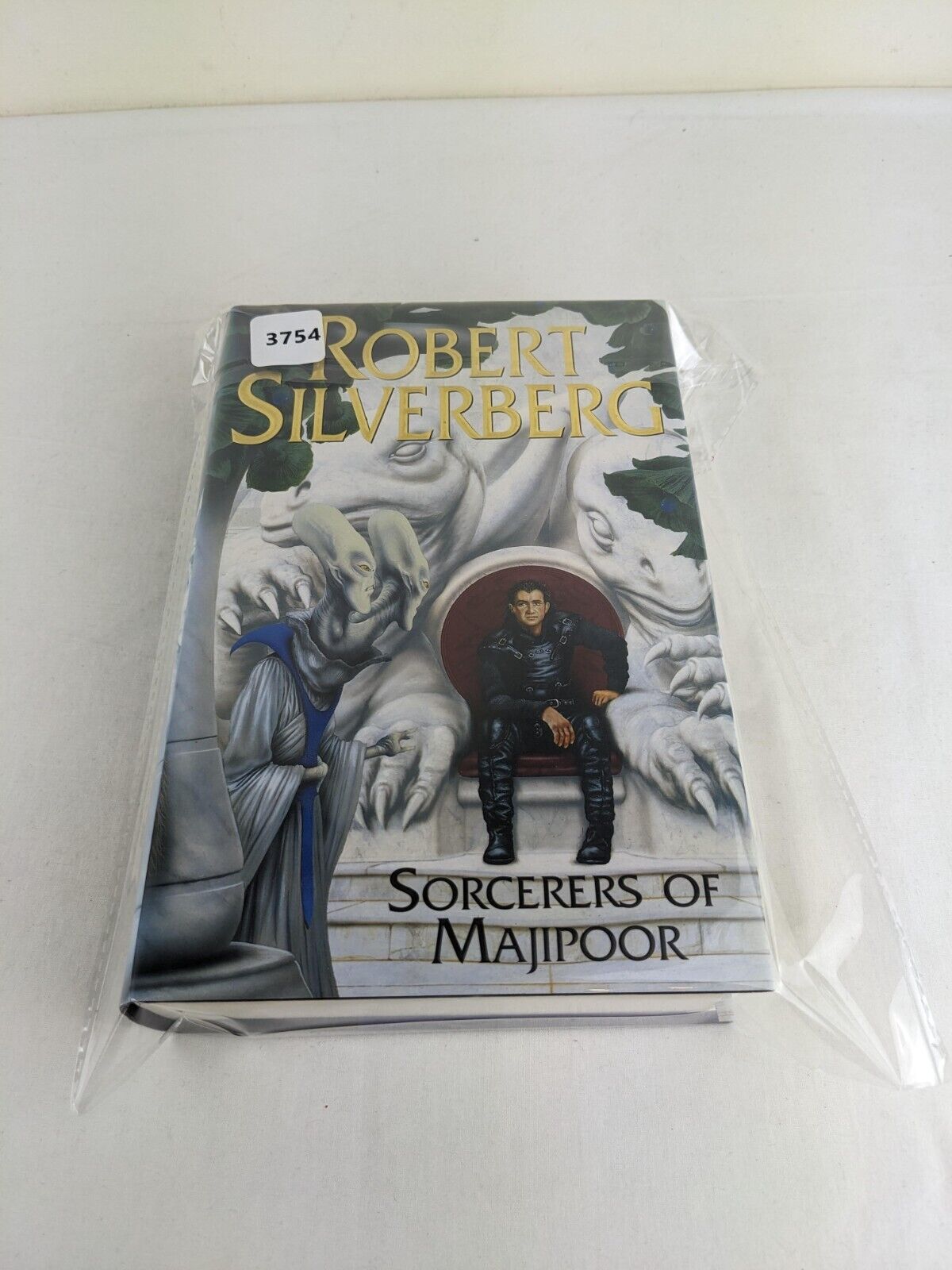 Sorcerers of Majipoor by Robert Silverberg 1997 Hardcover Lord Prestimion