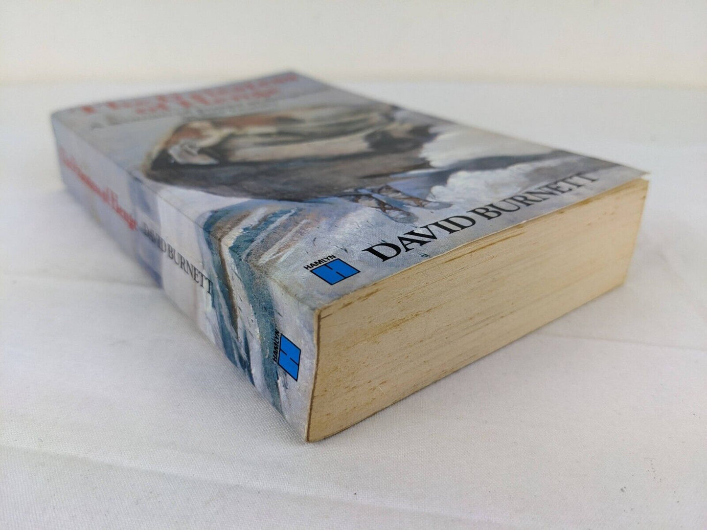 The priestess of Henge by David Burnett 1982