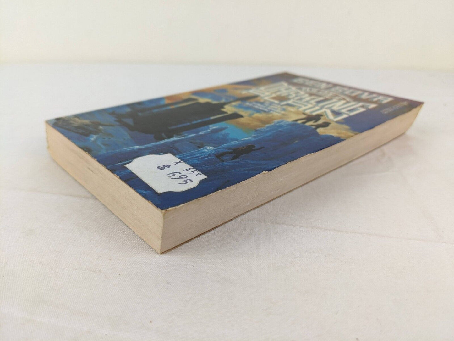 As on a darkling plain by Ben Bova 1985 TOR Books