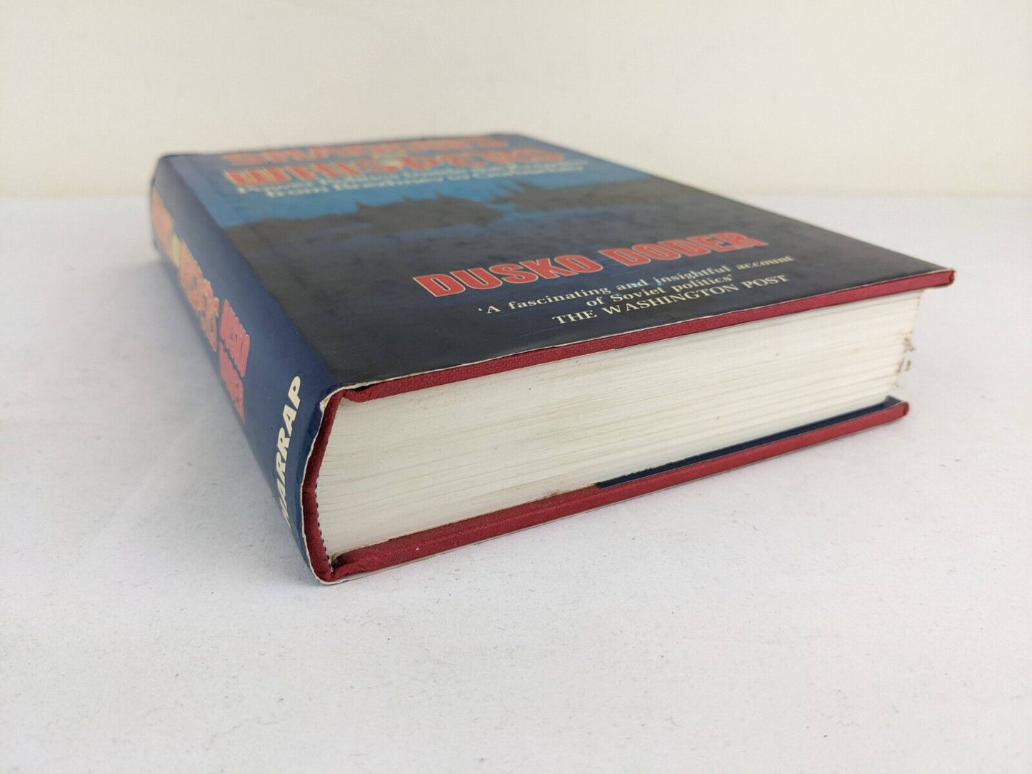 Shadows and Whispers: Power Politics Kremlin by Dusko Doder 1988 Hardcover