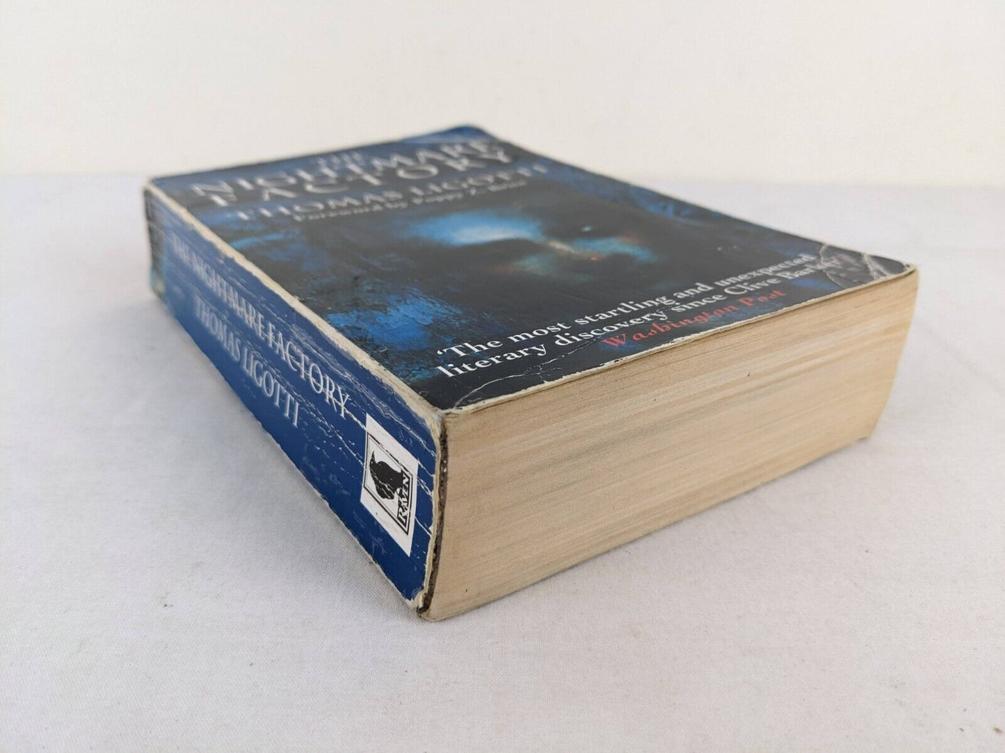 The nightmare factory by Thomas Ligotti 1996