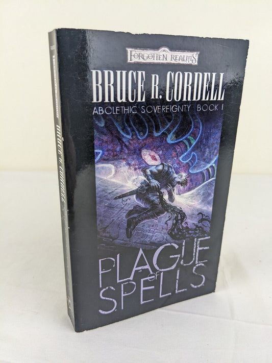 Forgotten realms: Abolethic Sovereignty - Plague spells by Bruce Cordell 2008