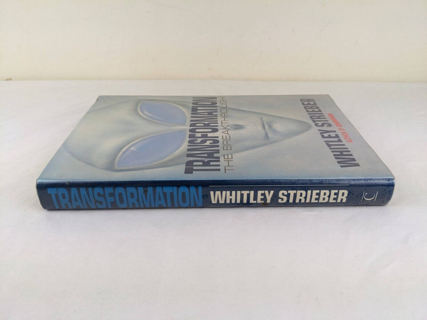 Transformation: The breakthrough by Whitley Strieber 1988 Hardcover