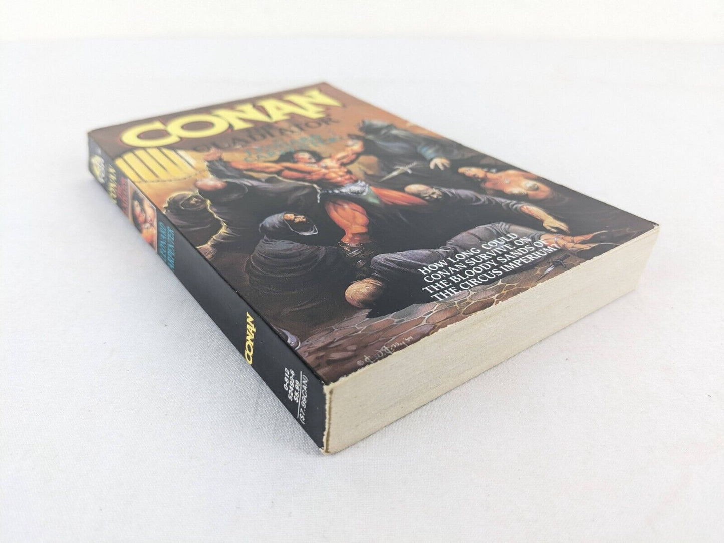 Conan: The gladiator by Leonard Carpenter 1995