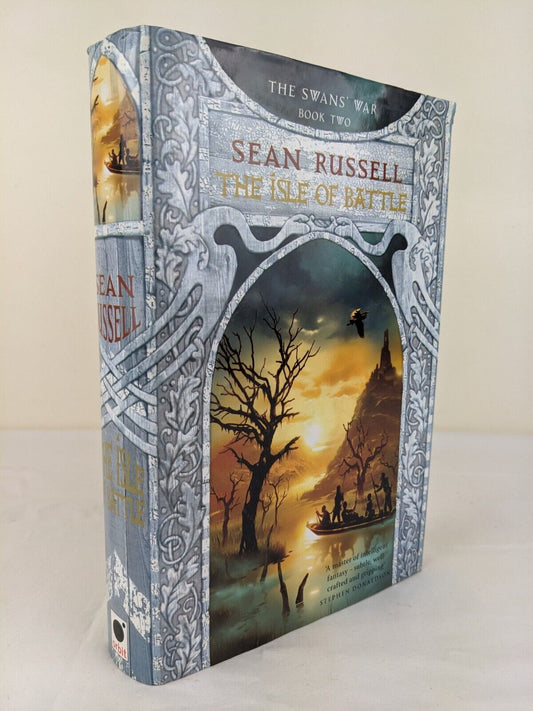 The Swans' war: Isle of battle by Sean Russell hardcover 2002