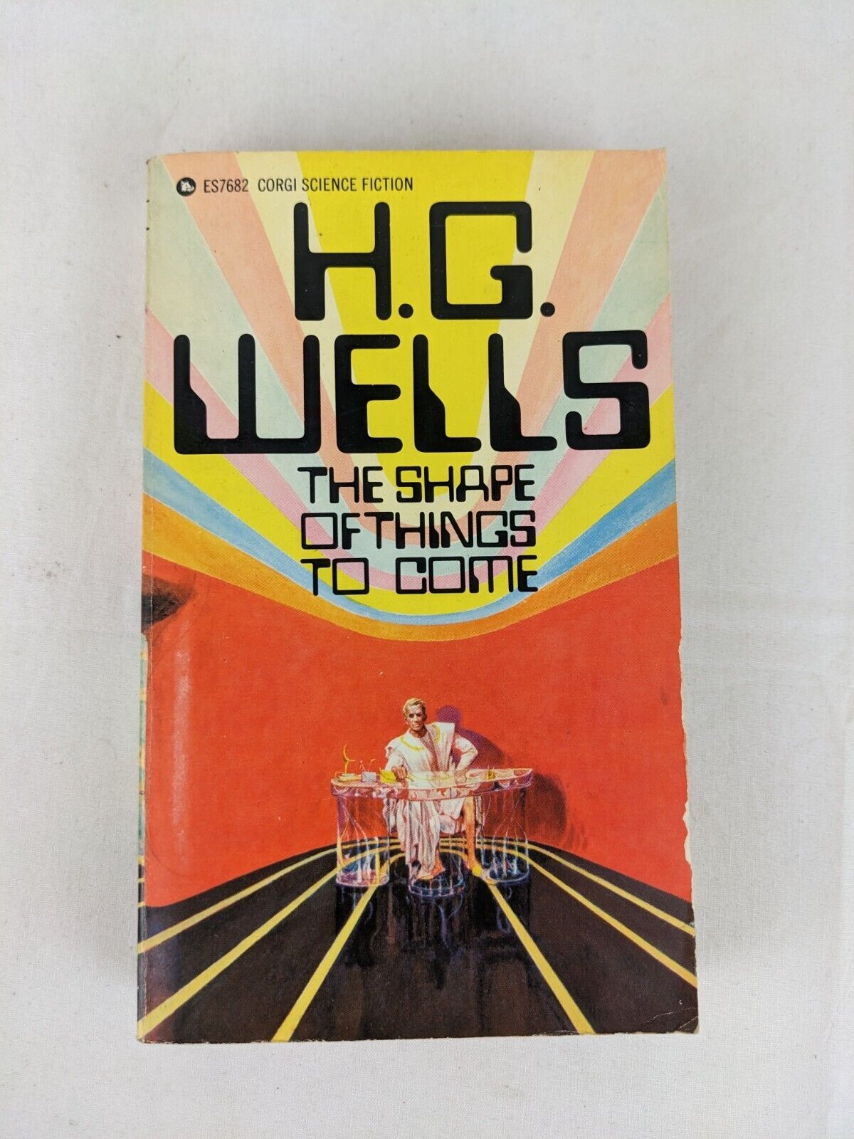 The shape of things to come by H. G. Wells 1967 - Rare