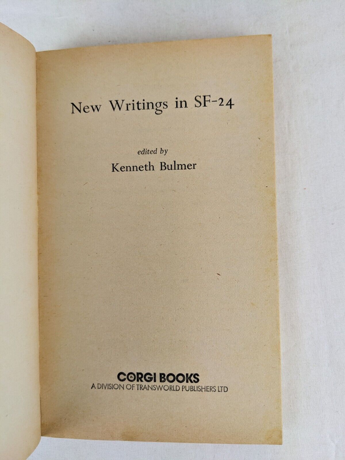 SF.22, 24, 25 & 26 edited by Kenneth Bulmer 1974