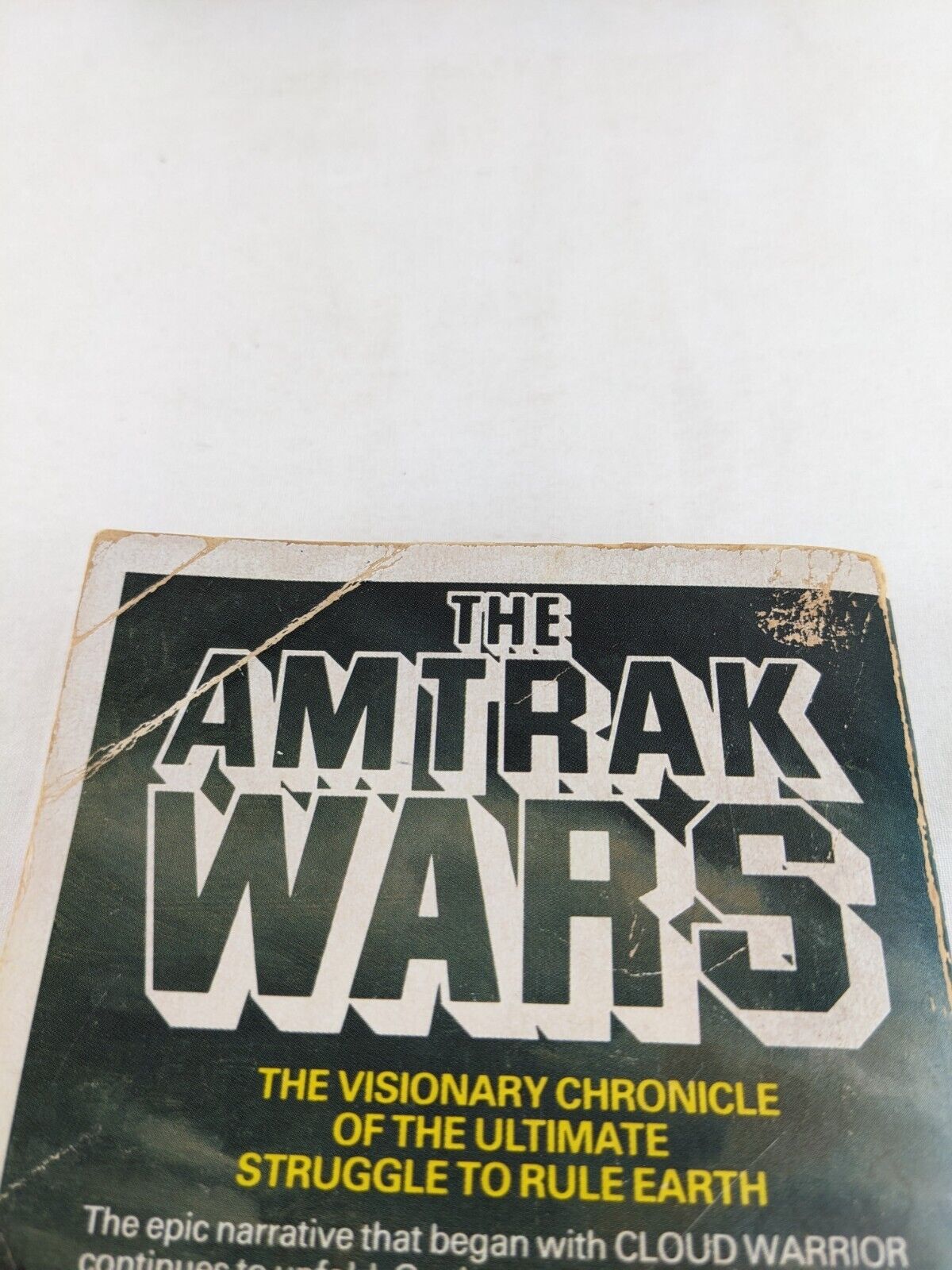 Amtrak wars books 3-6 by Patrick Tilley 1987 Master, River, Bringer, Earth-thund