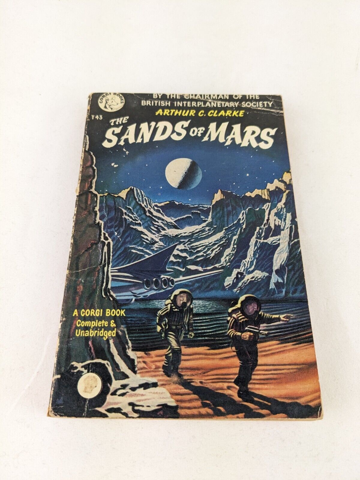 The sands of mars by Arthur C. Clarke 1954 Corgi book