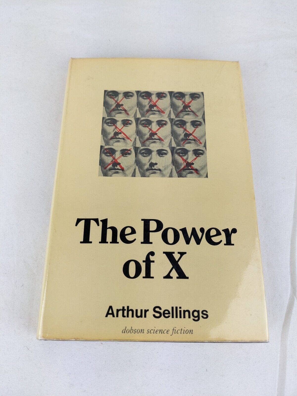 The power of X by Arthur Sellings hardcover 1968 Vintage Science Fiction