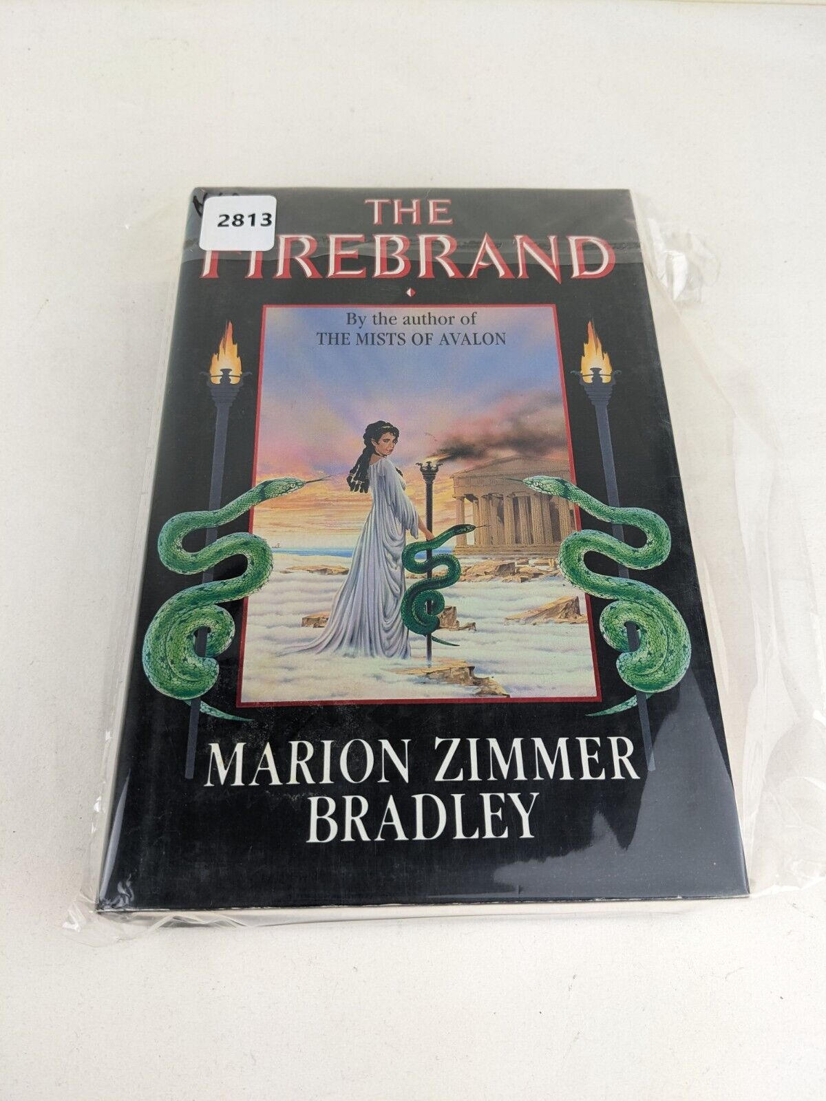 The firebrand by Marion Zimmer Bradley Hardcover 1988