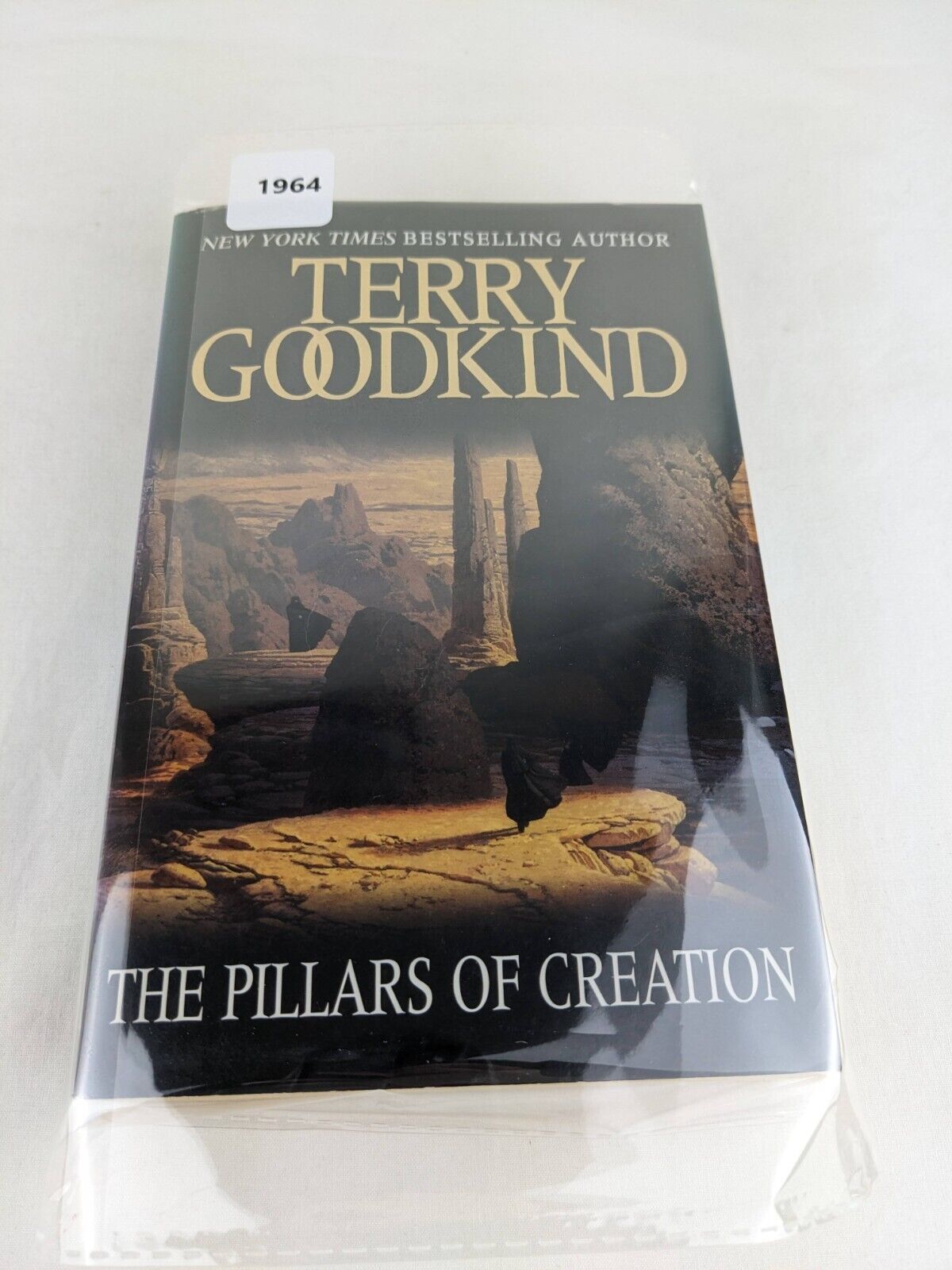 The pillars of creation by Terry Goodkind 2008 The sword of truth