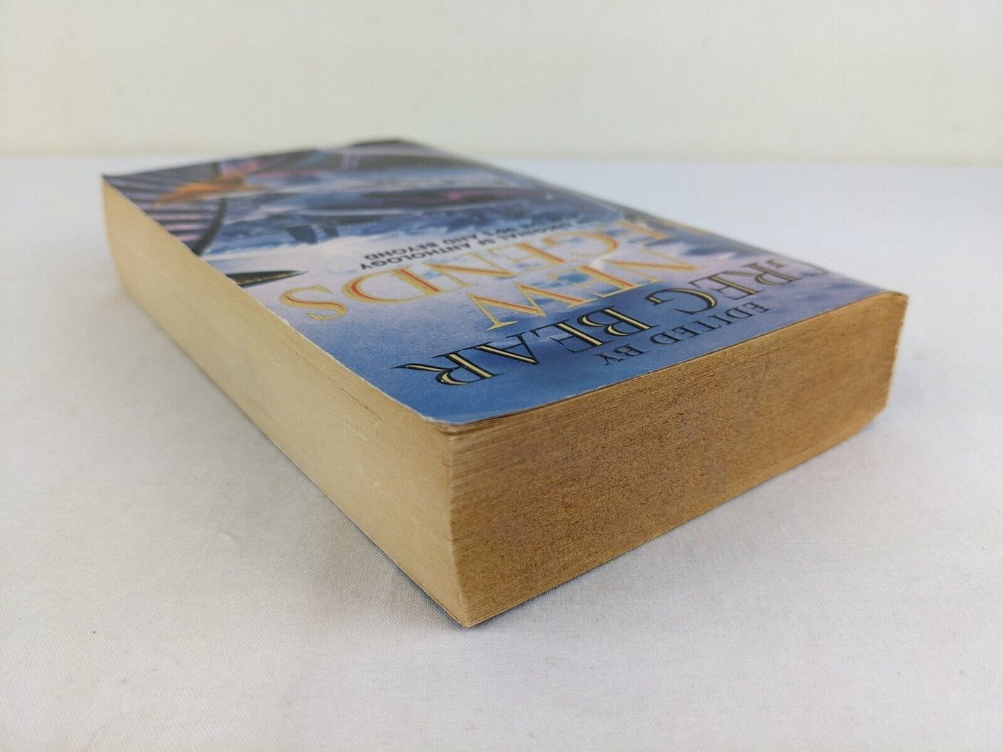 New legends edited by Greg Bear & Martin H. Greenberg 1996 Le Guin, Sheckley