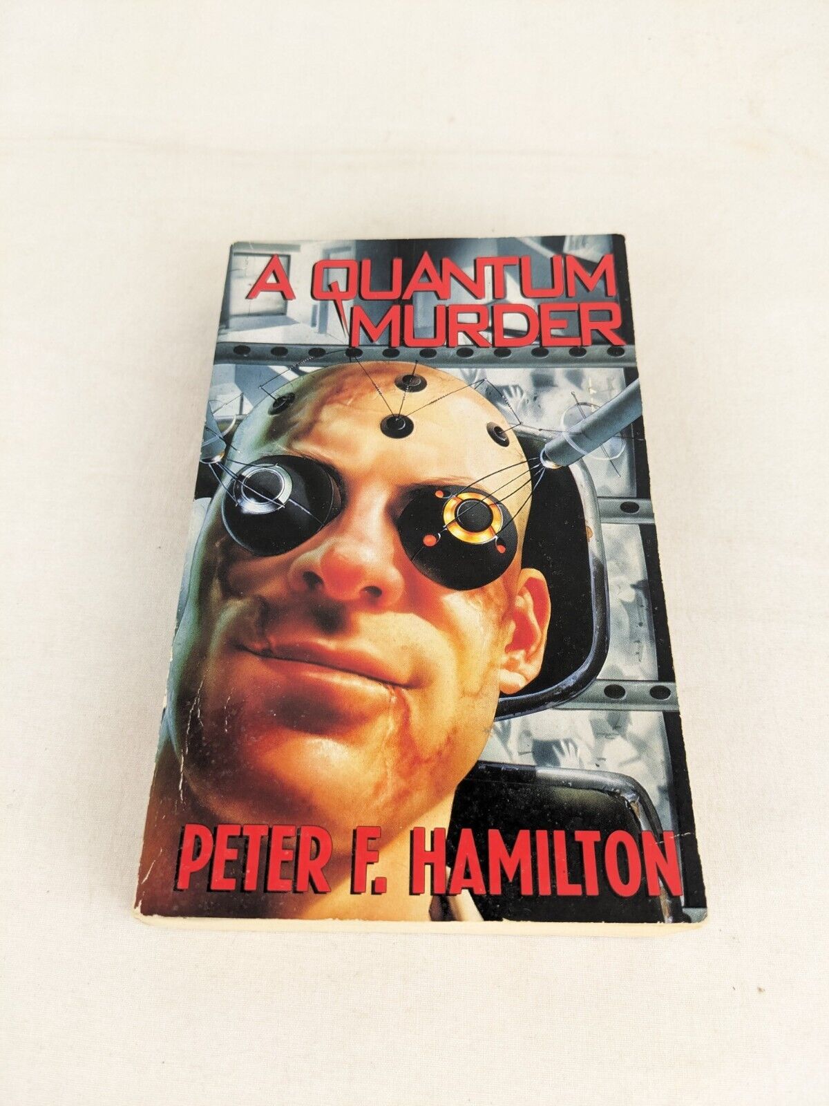 A quantum murder by Peter F. Hamilton 1994 Greg Mandel