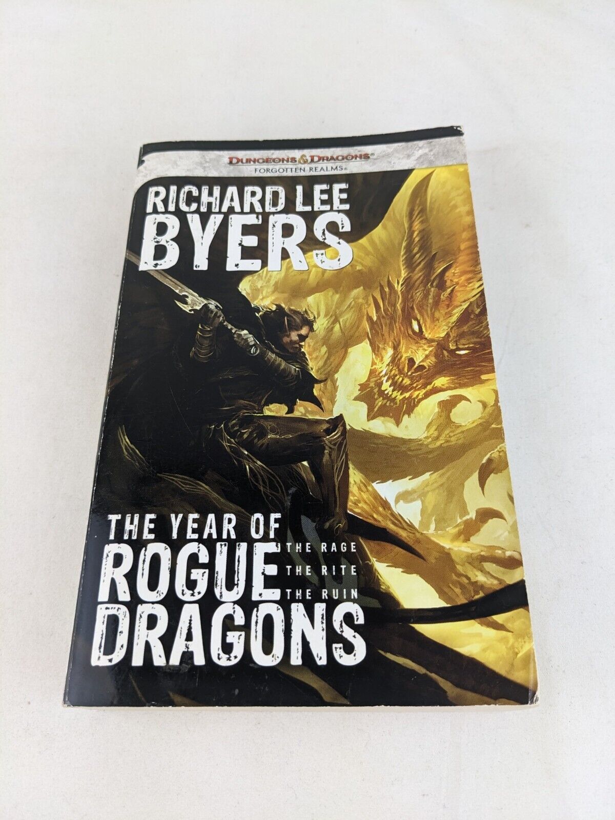 The year of the rogue dragons by Richard Lee Byers omnibus 2010