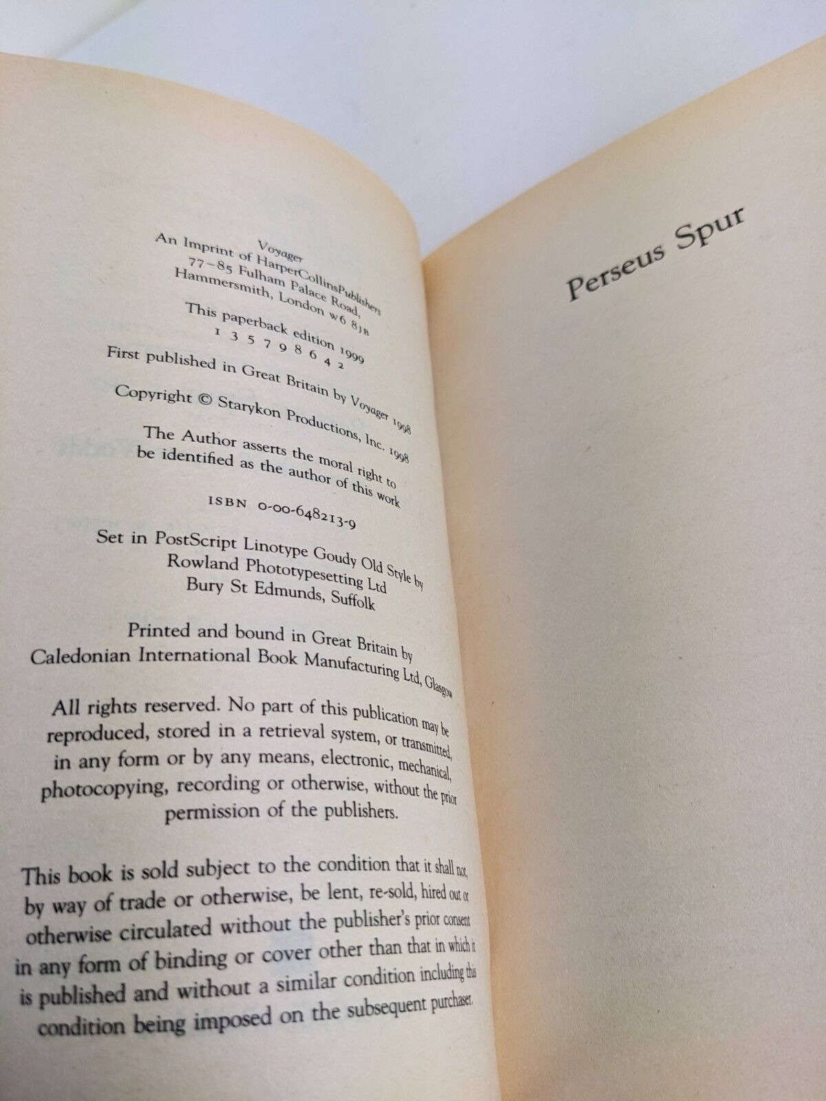 Perseus Spur by Julian May 1999 Rampart Worlds book 1