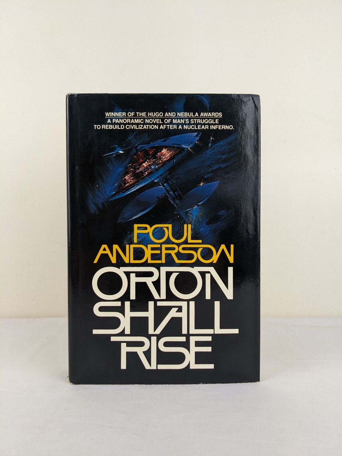 Orion shall rise by Poul Anderson 1983 Hardcover First Edition