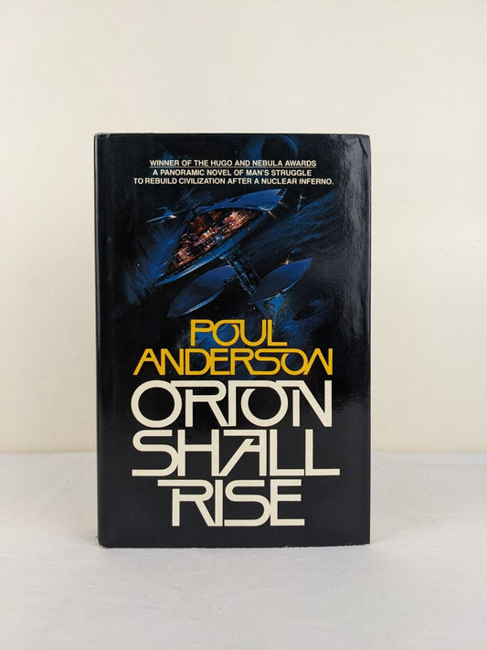 Orion shall rise by Poul Anderson 1983 Hardcover First Edition