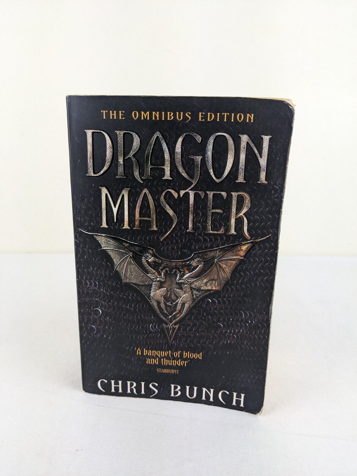 Omnibus edition: Dragon master by Chris Bunch 2007