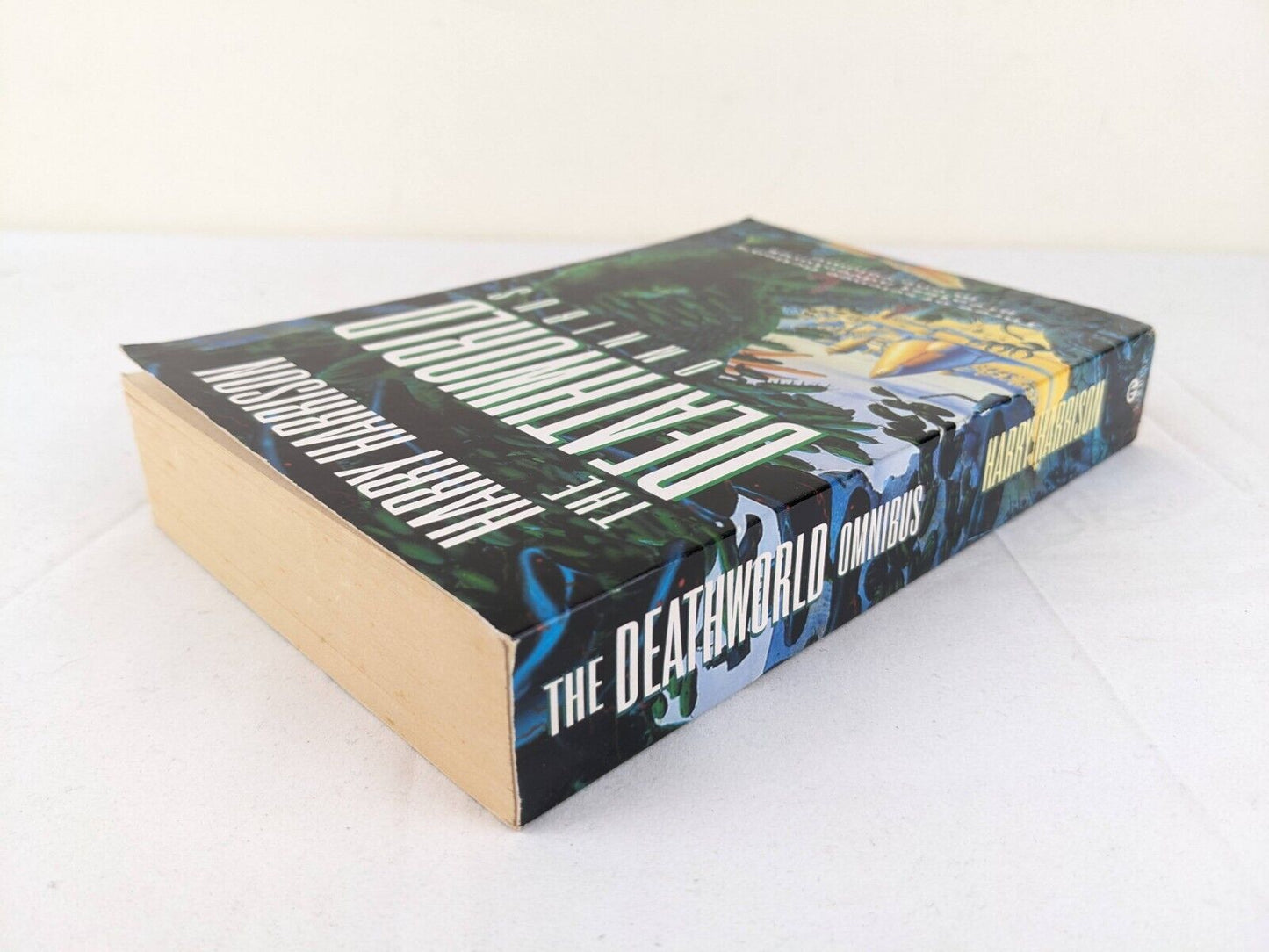 The deathworld omnibus by Harry Harrison 1999