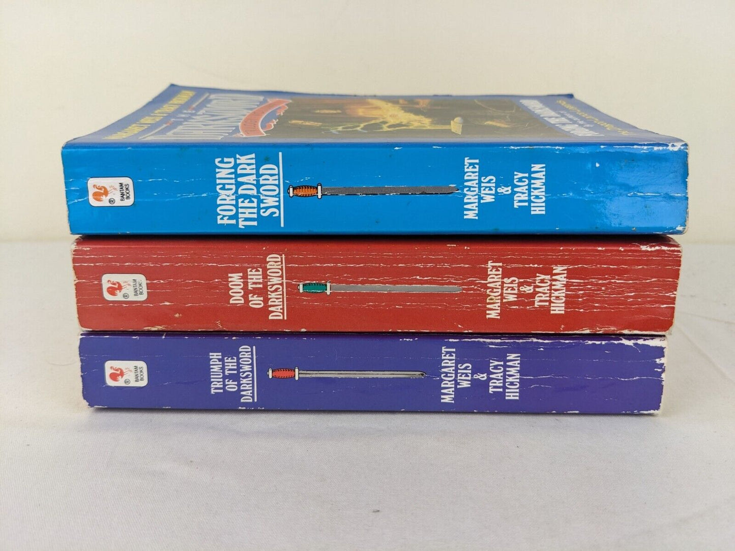 The darksword trilogy by Margaret Weis & Tracy Hickman 1994 - Alternate cover