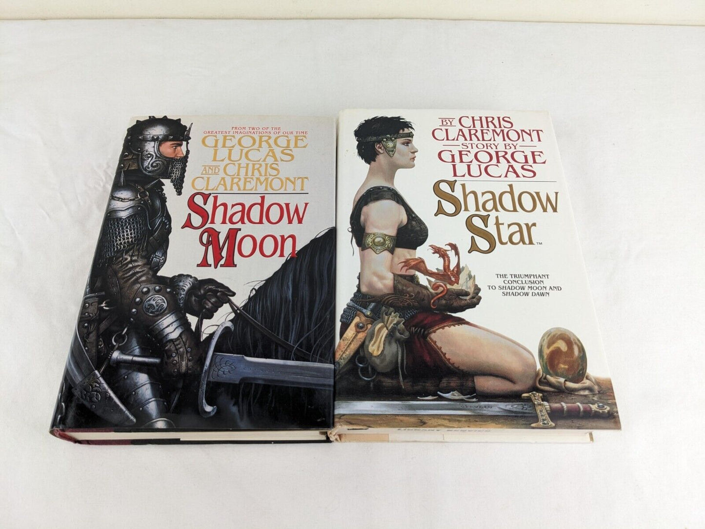 Shadow Moon & Shadow Star by Chris Claremont & George Lucas Hardcover 1995