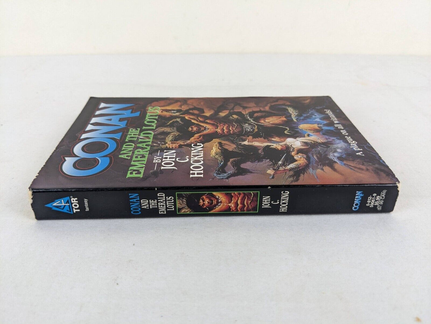 Conan and the emerald lotus by John C. Hocking 1999