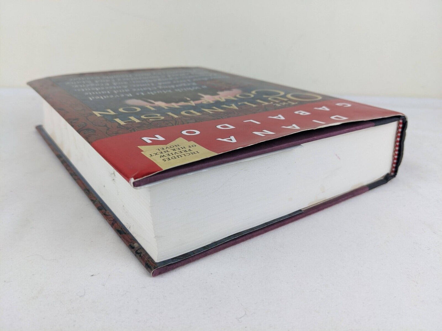 The outlandish companion by Diana Gabaldon 1999 Hardcover