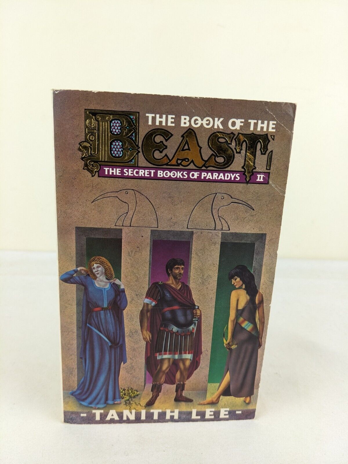 The book of the beast by Tanith Lee 1989 Secret books of Paradys