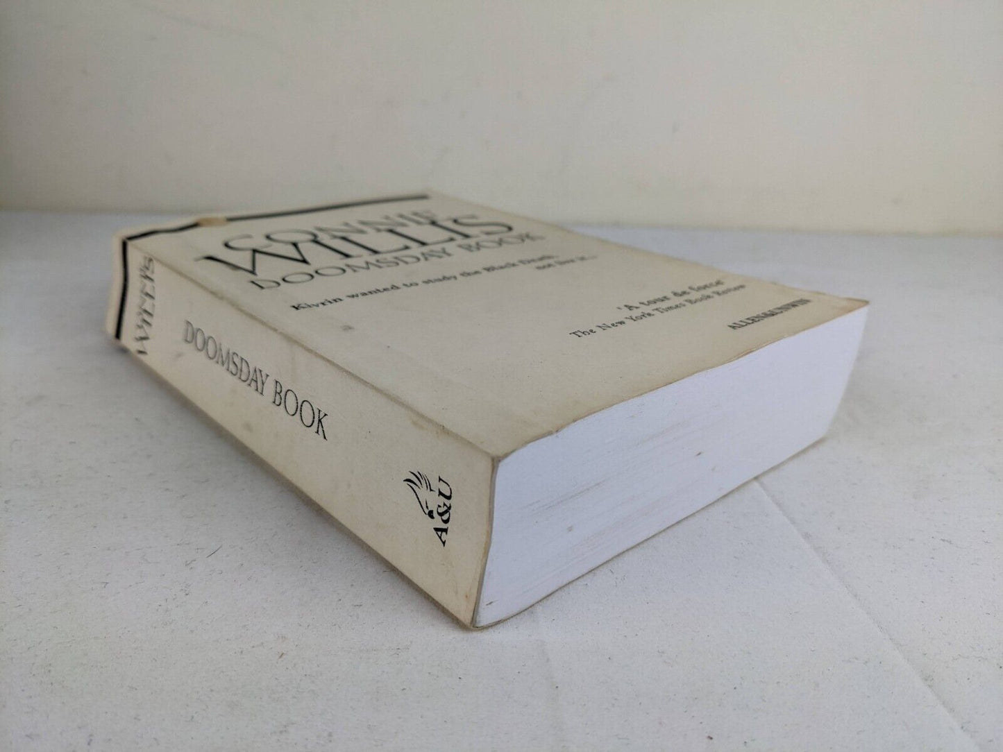 Doomsday book by Connie Willis Uncorrected Proof 2005