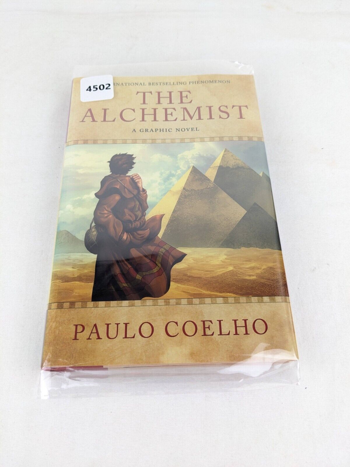 The alchemist by Paulo Coelho 2010 Graphic novel Hardcover