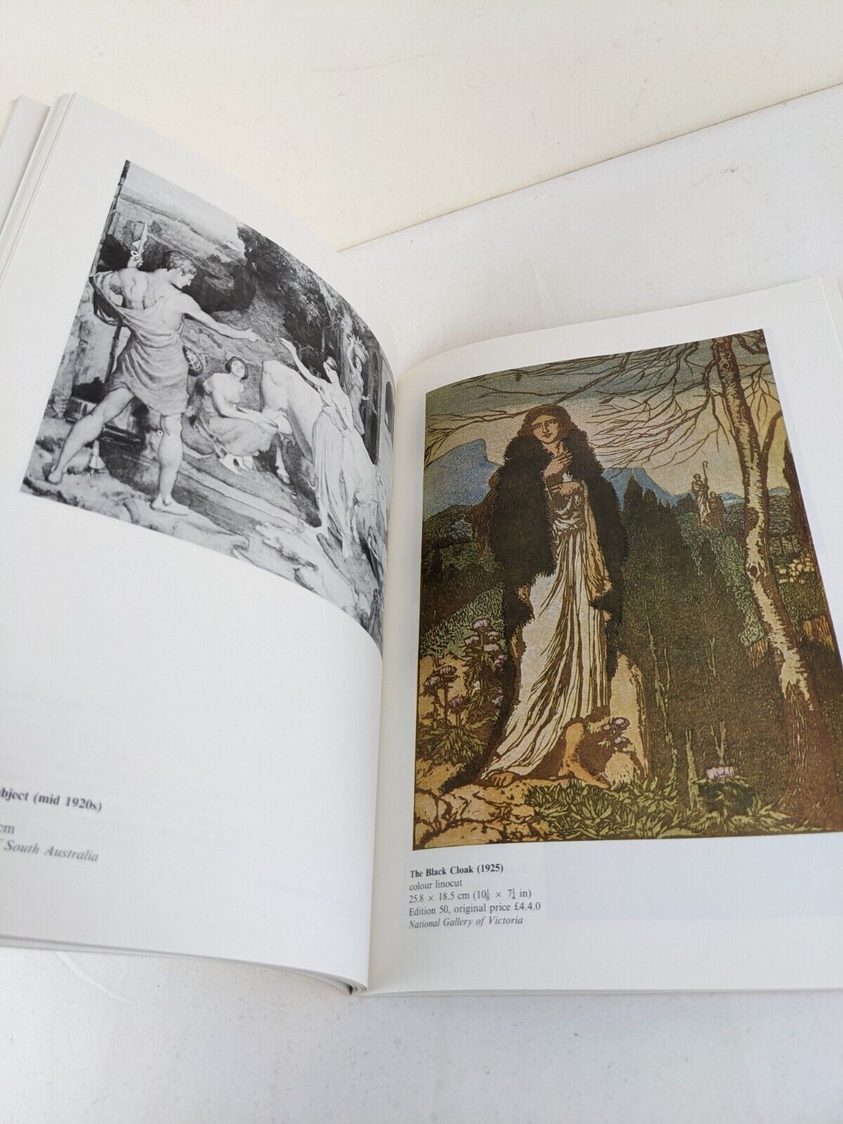 The art of M. Napier Waller by Nicholas Draffin 1978