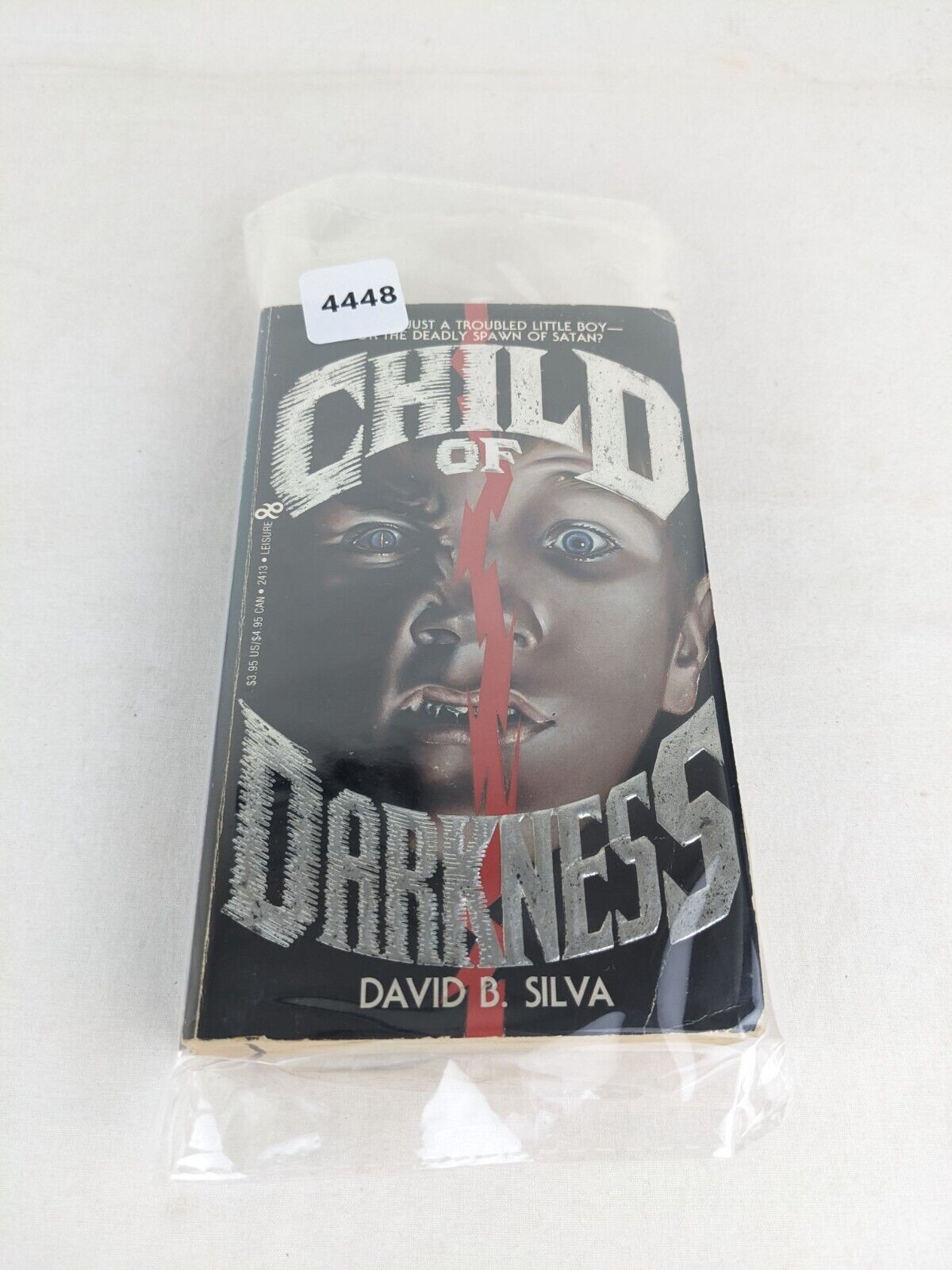 Child of Darkness by David B. Silva 1986