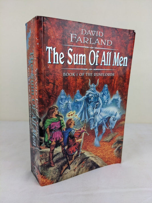 The sum of all men by David Farland 1998 - The runelords