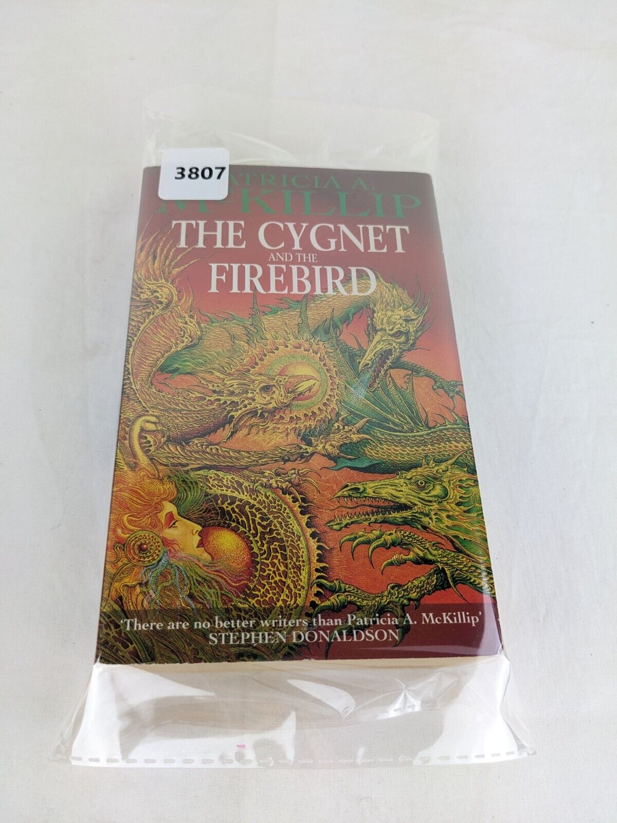 Cygnet Series by Patricia A. McKillip 1992 Sorceress & Firebird