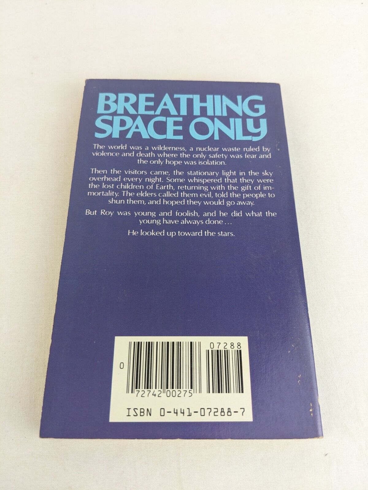 Breathing space only by Wynne Whiteford 1986 Signed by Author