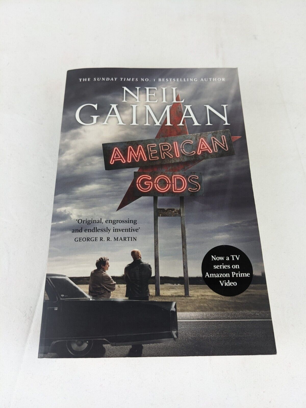 American Gods by Neil Gaiman 2017 TV Tie-in