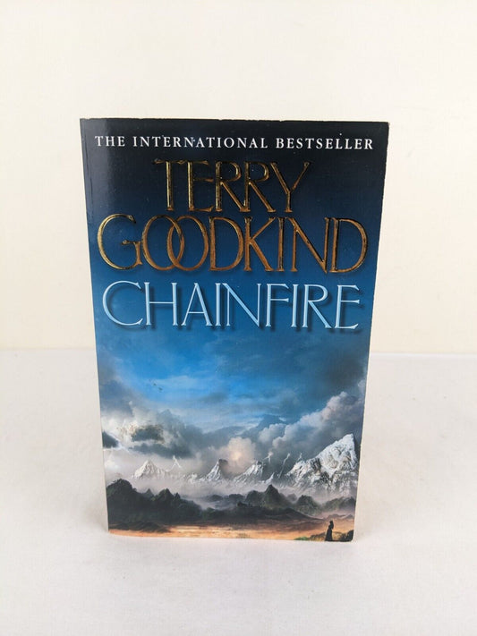 Chainfire by Terry Goodkind 2006 Sword of truth