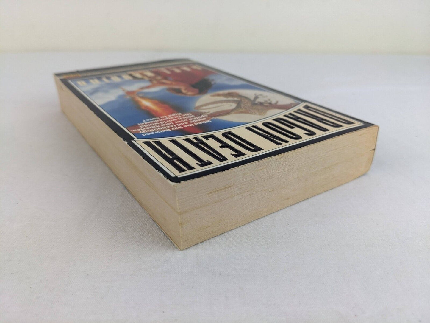 Dragon Death by Gael Baudino 1992 Dragonsword