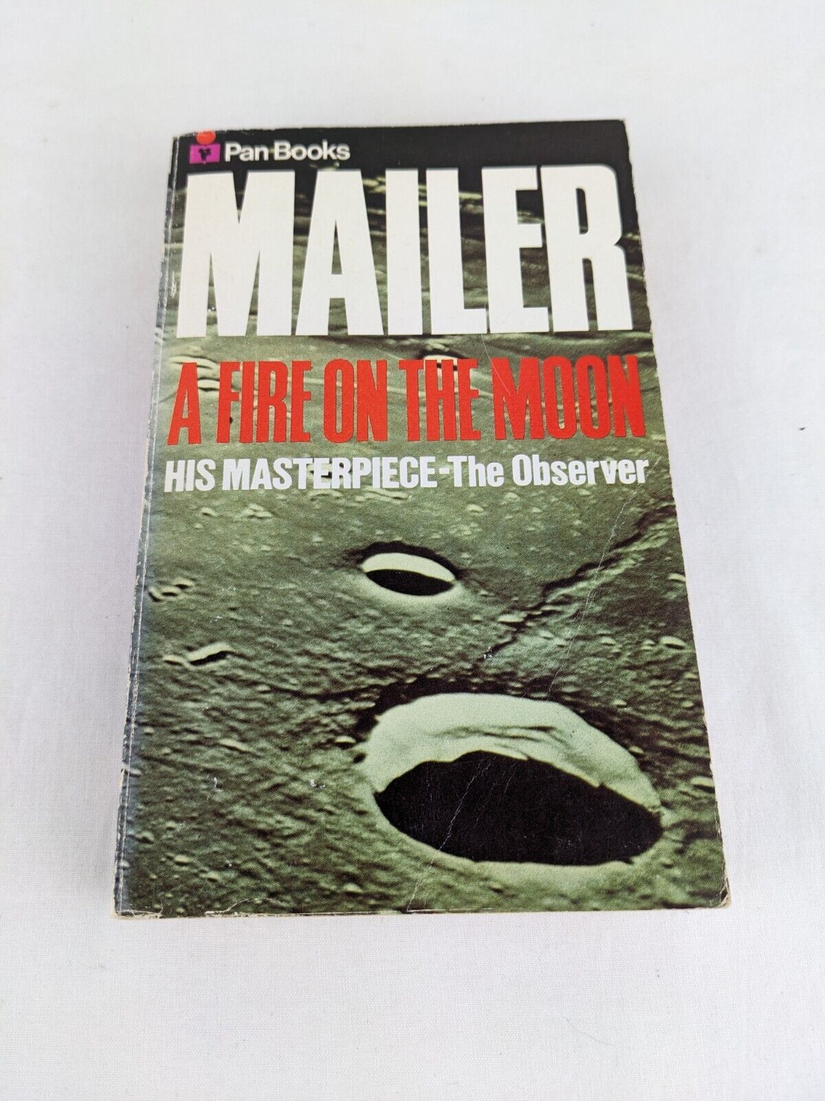 A fire on the moon by Norman Mailer 1971 Pan books - Non-fiction Apollo 11